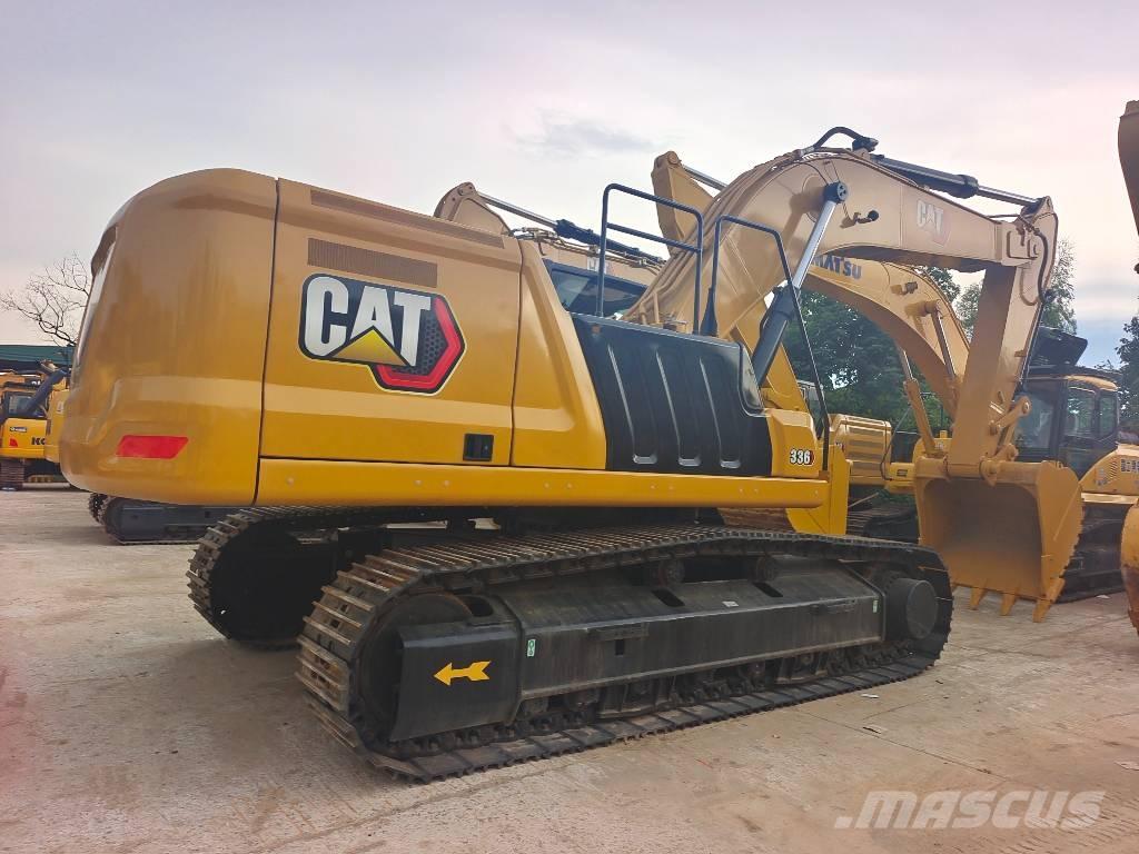 CAT 336 大型油圧ショベル12t以上（パワーショベル・ユンボ）
