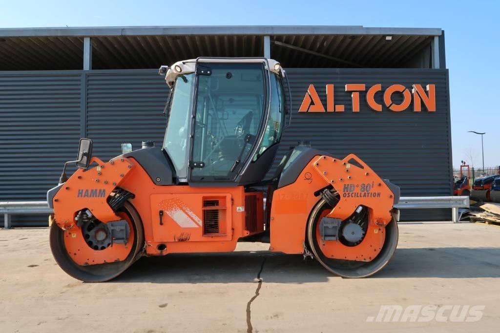 Hamm HD+ 80I VO-S タンデムローラ