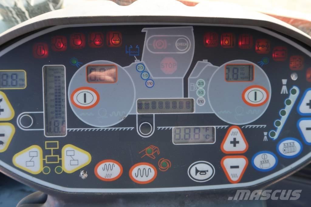 Hamm HD+ 80I VO-S タンデムローラ