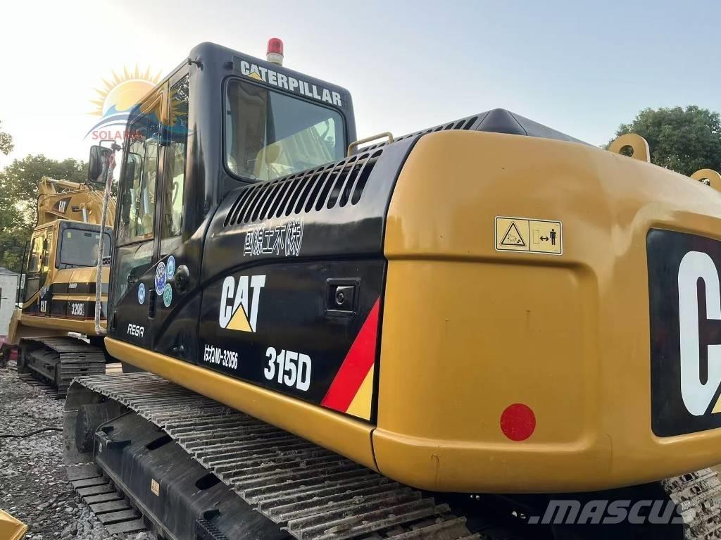 CAT 315 D 大型油圧ショベル12t以上（パワーショベル・ユンボ）