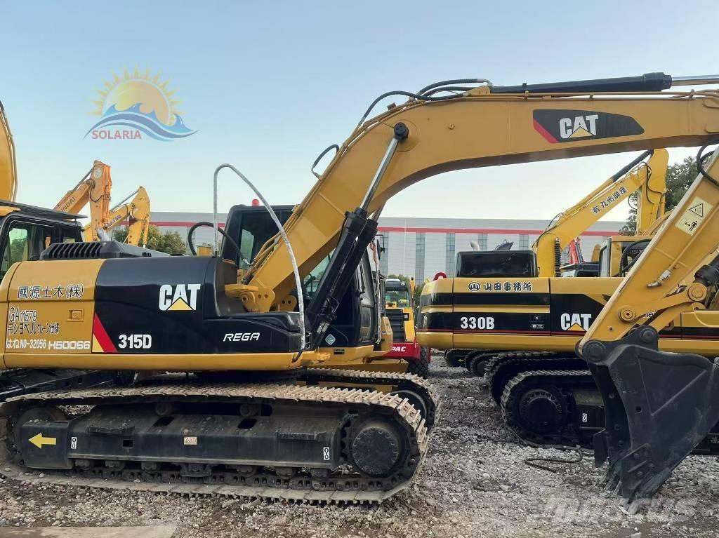 CAT 315 D 大型油圧ショベル12t以上（パワーショベル・ユンボ）