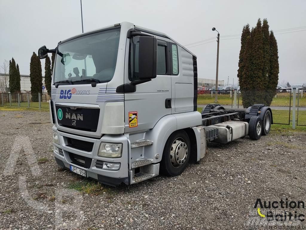 MAN TGS18.400 キャブ付きシャーシ