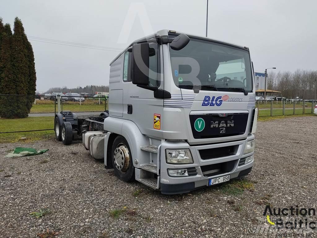 MAN TGS18.400 キャブ付きシャーシ