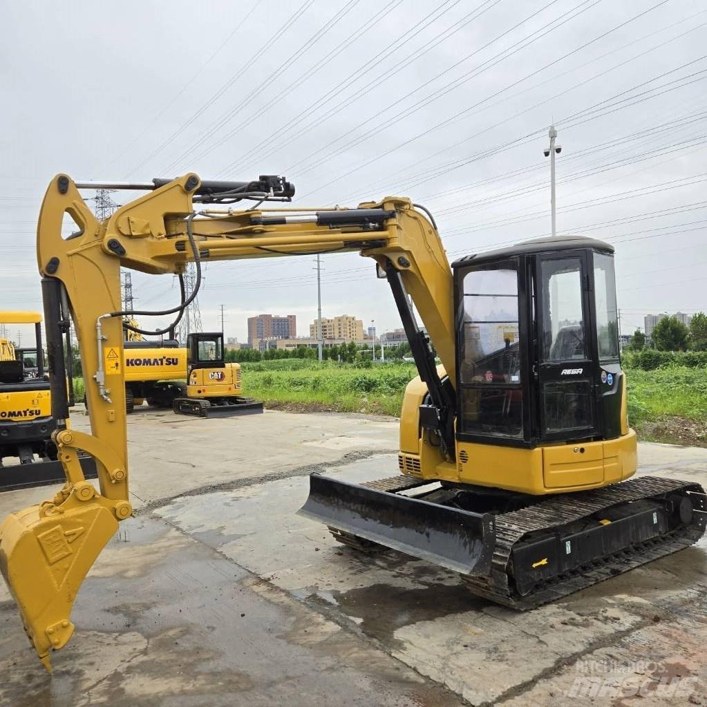 CAT 305 C CR ミニ油圧ショベル 7t以下（ミニユンボ・ミニディガー）