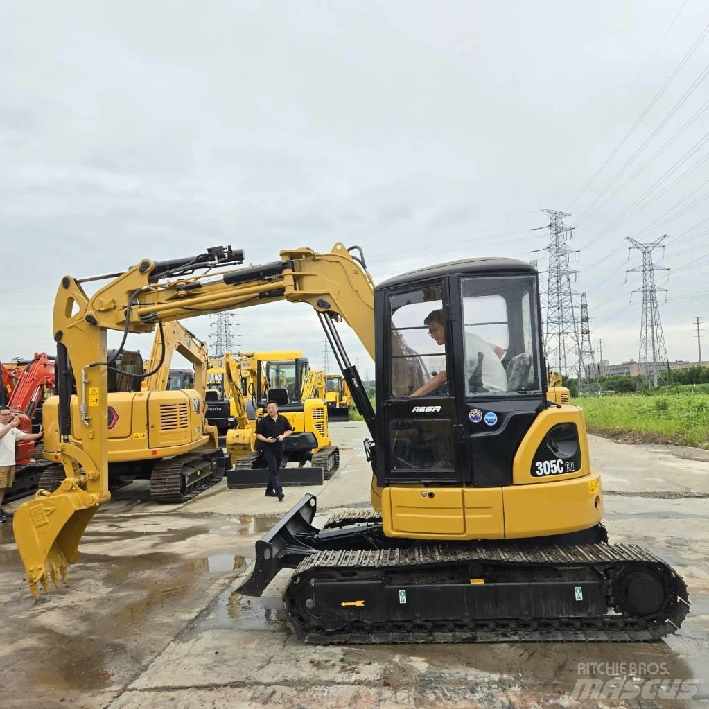 CAT 305 C CR ミニ油圧ショベル 7t以下（ミニユンボ・ミニディガー）
