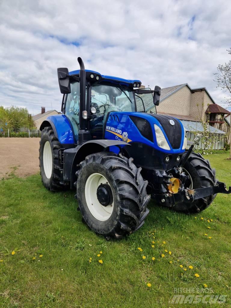 New Holland T 7.210 トラクター