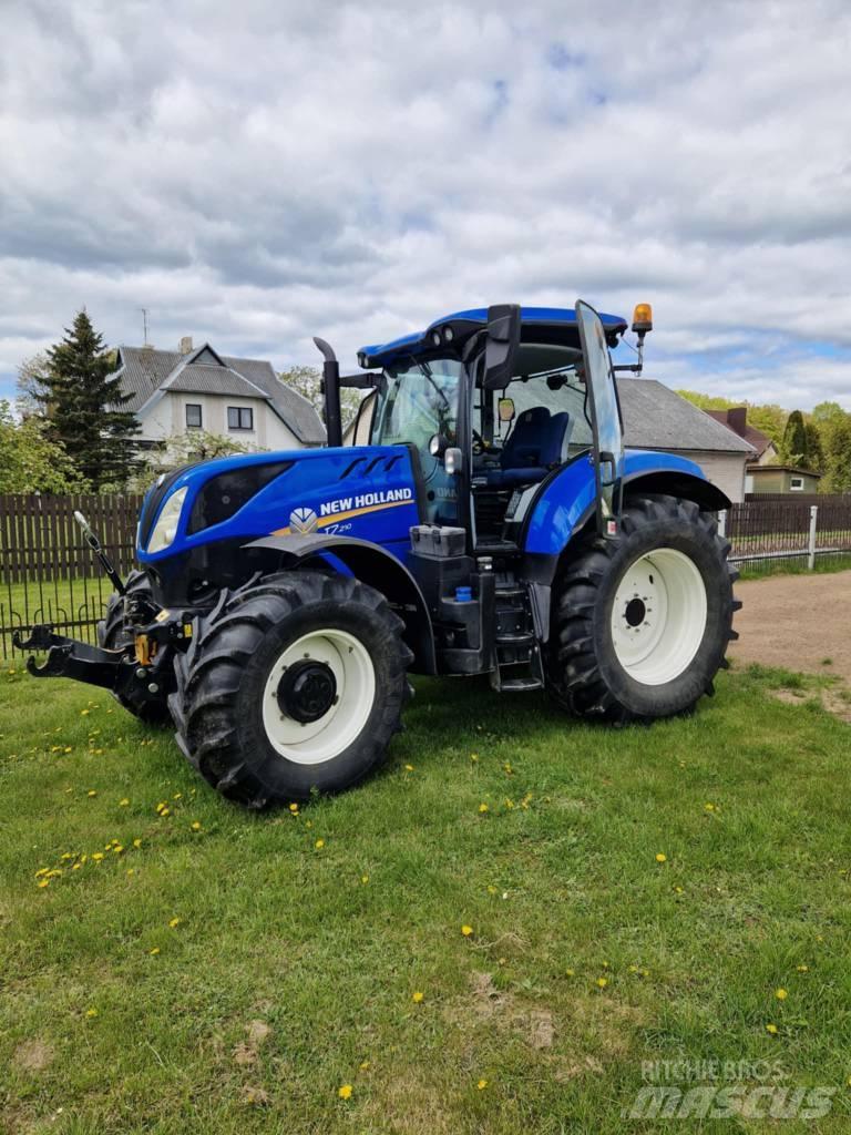 New Holland T 7.210 トラクター