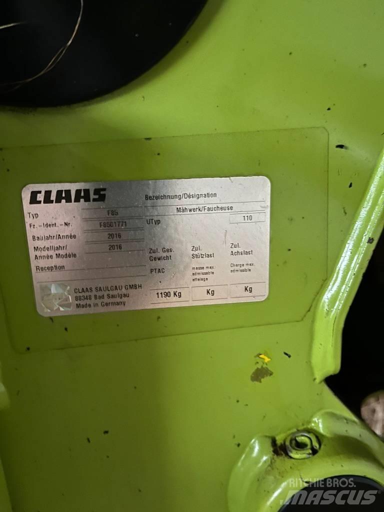 CLAAS Disco 3200 RC モアーコンディショナー