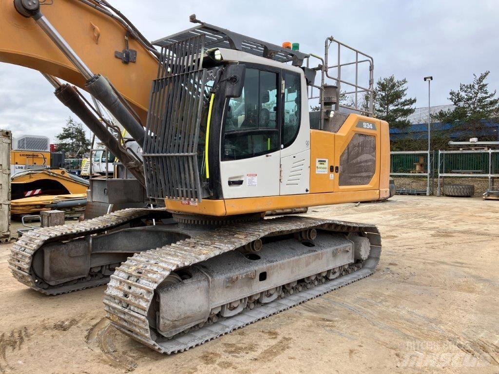 Liebherr R 934 大型油圧ショベル12t以上（パワーショベル・ユンボ）