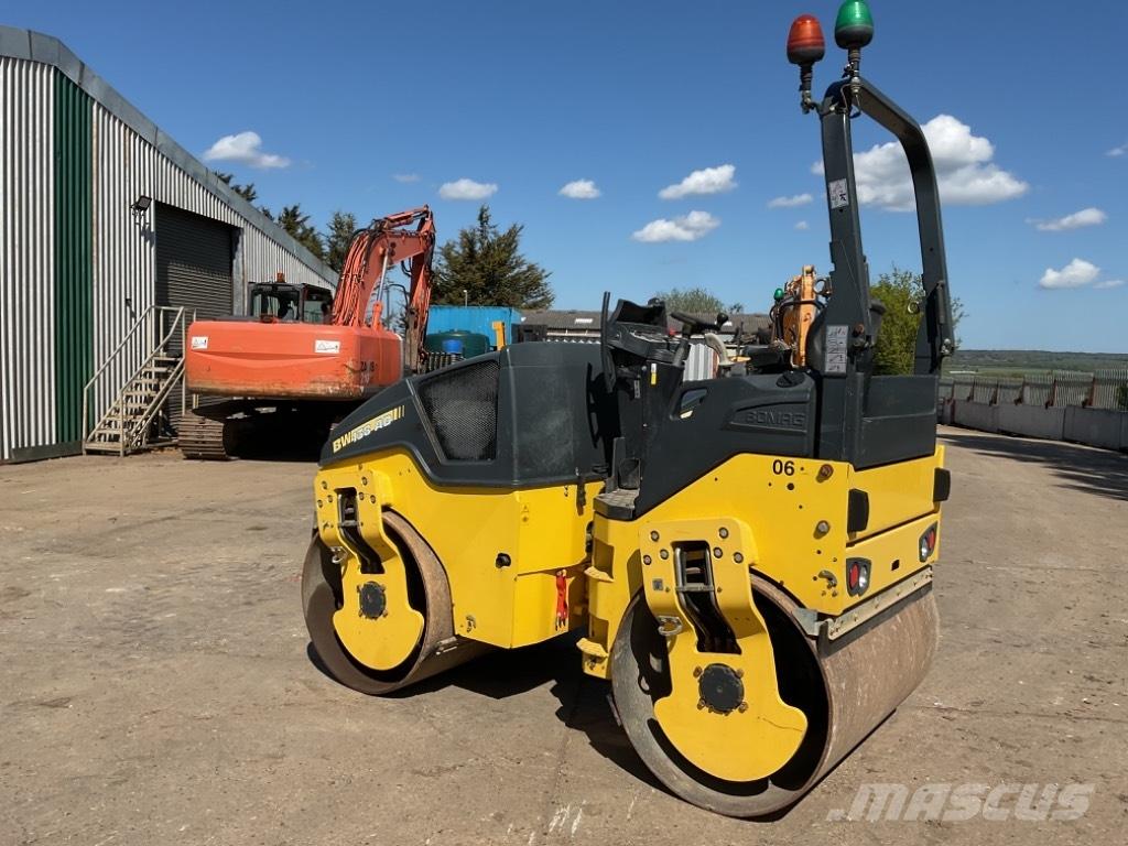 Bomag BW 138 AD-5 タンデムローラ