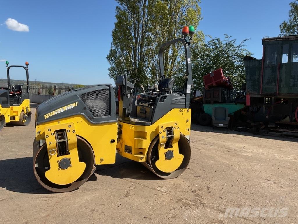 Bomag BW 138 AD-5 タンデムローラ
