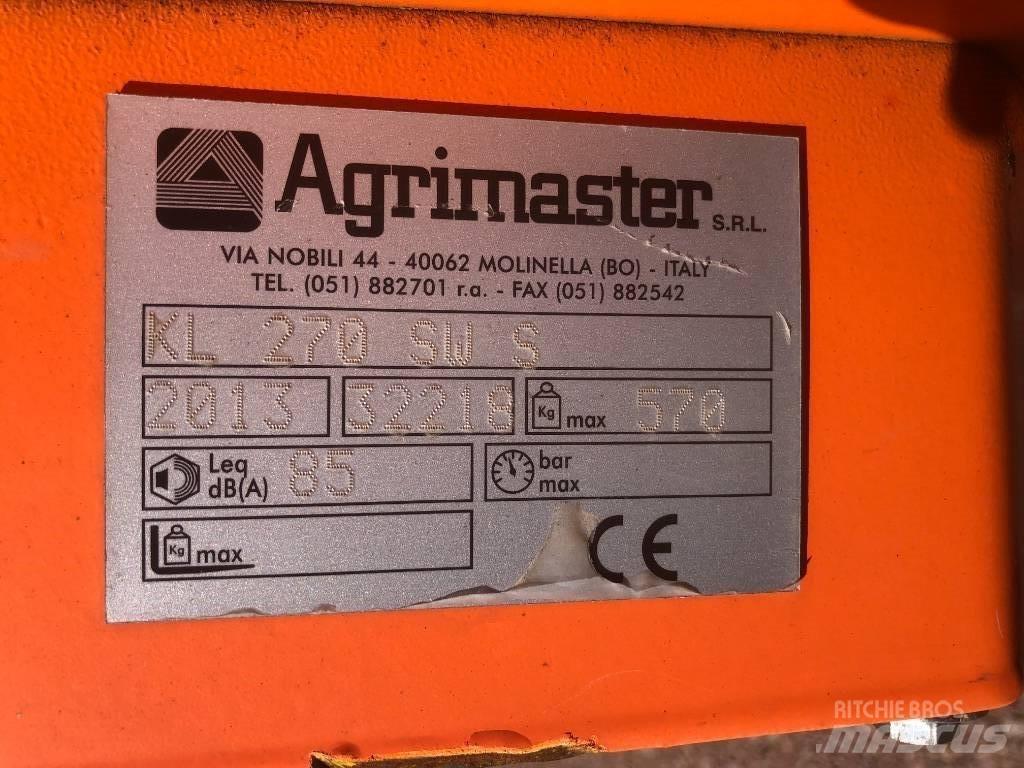 Agrimaster KL 270 SW モアー
