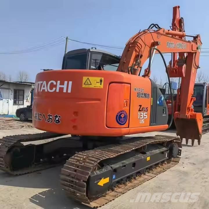 Hitachi ZX 135 大型油圧ショベル12t以上（パワーショベル・ユンボ）