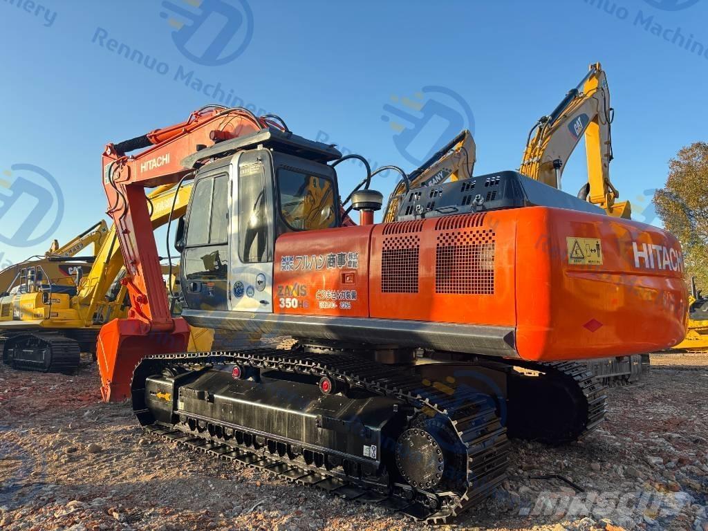 Hitachi ZX 350H-3G 大型油圧ショベル12t以上（パワーショベル・ユンボ）