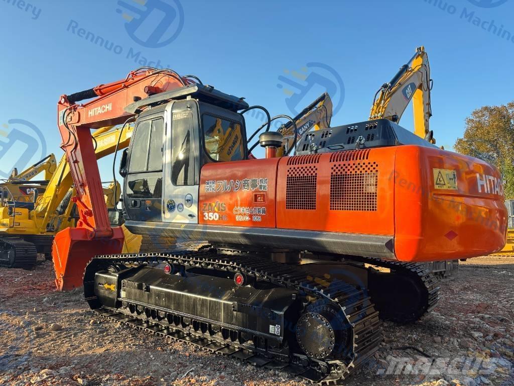 Hitachi ZX 350H-3G 大型油圧ショベル12t以上（パワーショベル・ユンボ）