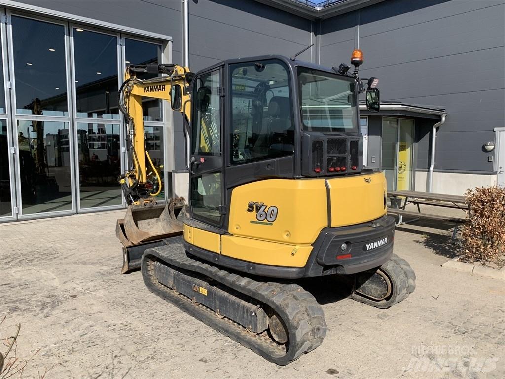 Yanmar SV 60 B ミニ油圧ショベル 7t以下（ミニユンボ・ミニディガー）