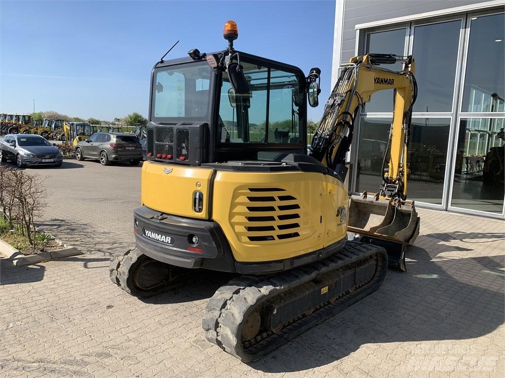 Yanmar SV 60 B ミニ油圧ショベル 7t以下（ミニユンボ・ミニディガー）