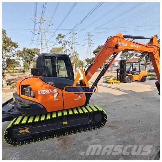 Kubota KX 080-4 中型油圧ショベル 7ｔ-12ｔ（ユンボ・パワーショベル・バックホー）