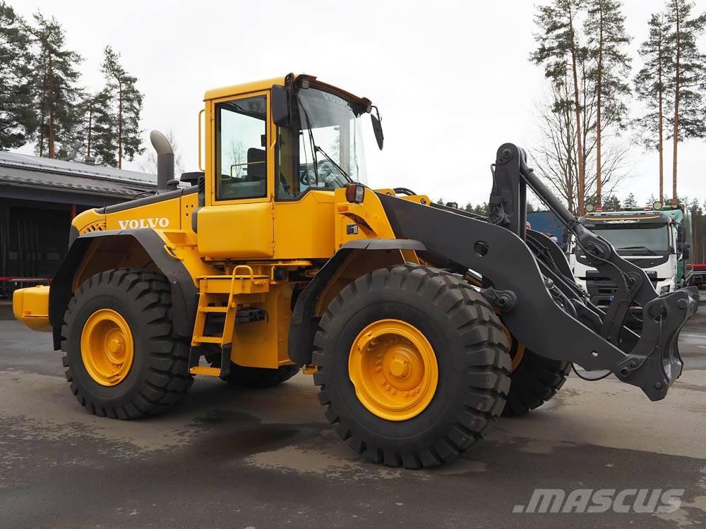 Volvo L 110 E ホイールローダー・タイヤショベル