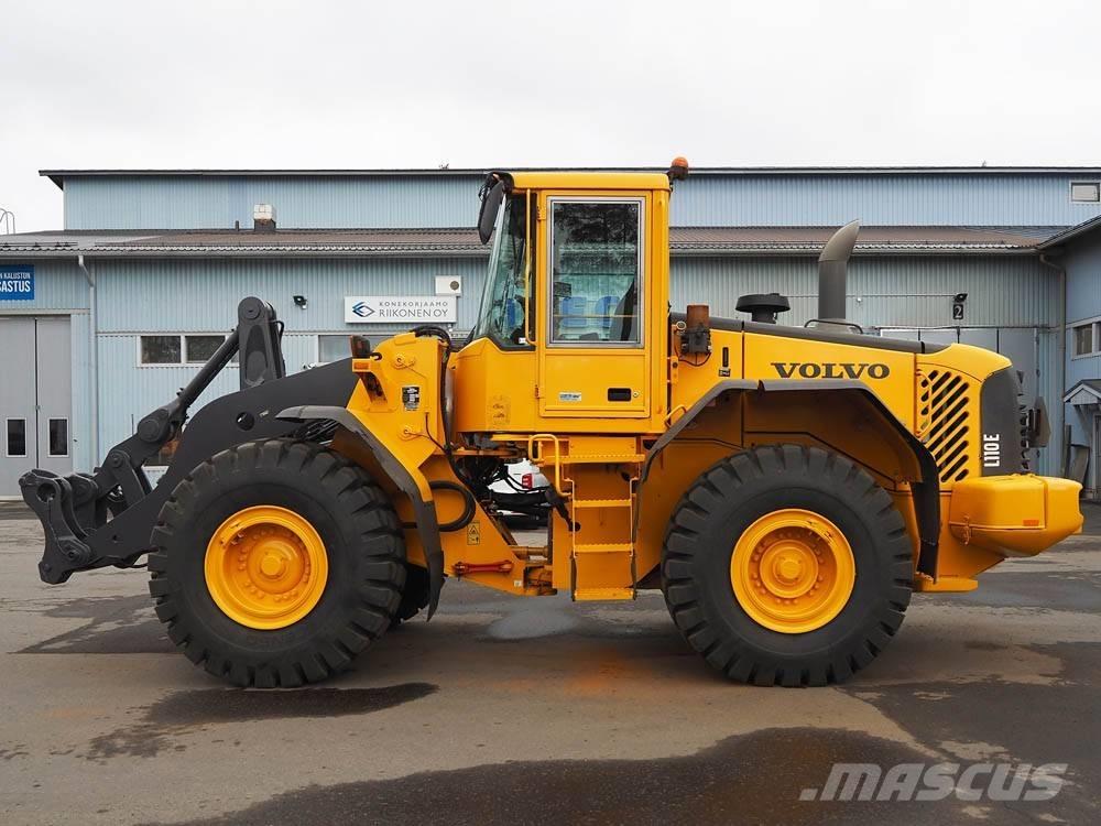 Volvo L 110 E ホイールローダー・タイヤショベル