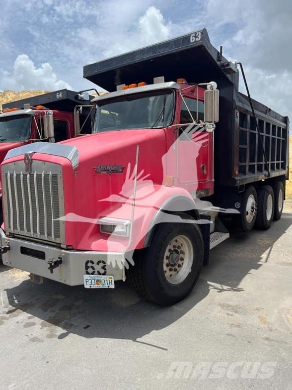 Kenworth T800 ダンプ