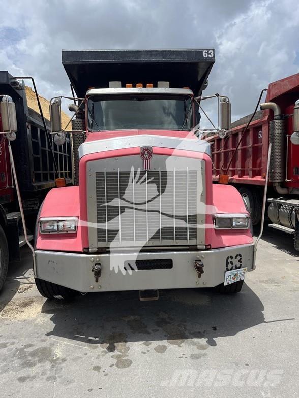 Kenworth T800 ダンプ
