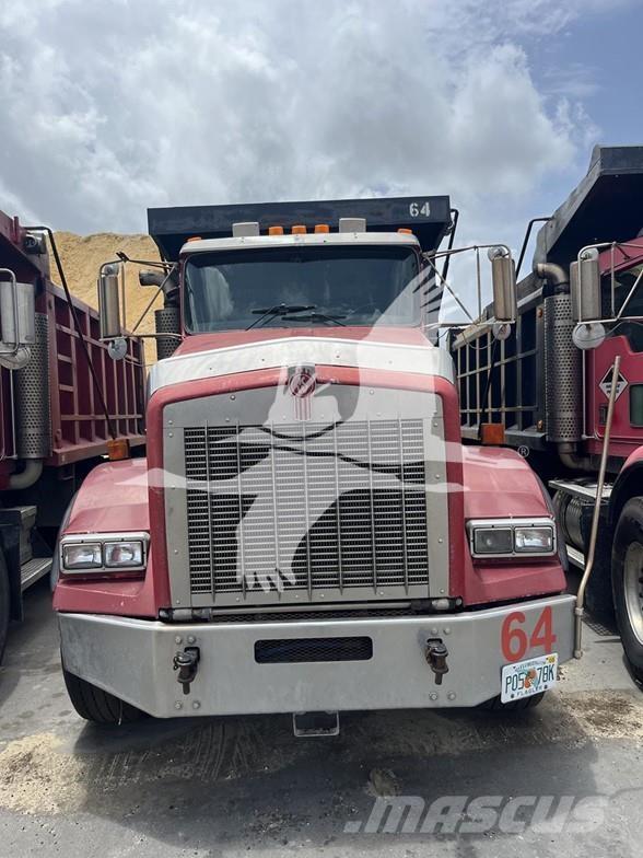 Kenworth T800 ダンプ