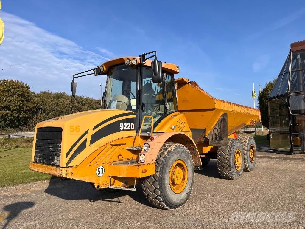 Hydrema 922D 255 ダンプ