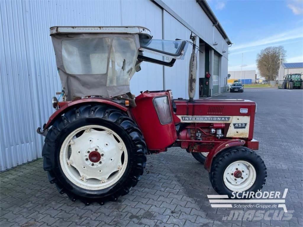 Case IH 453 トラクター