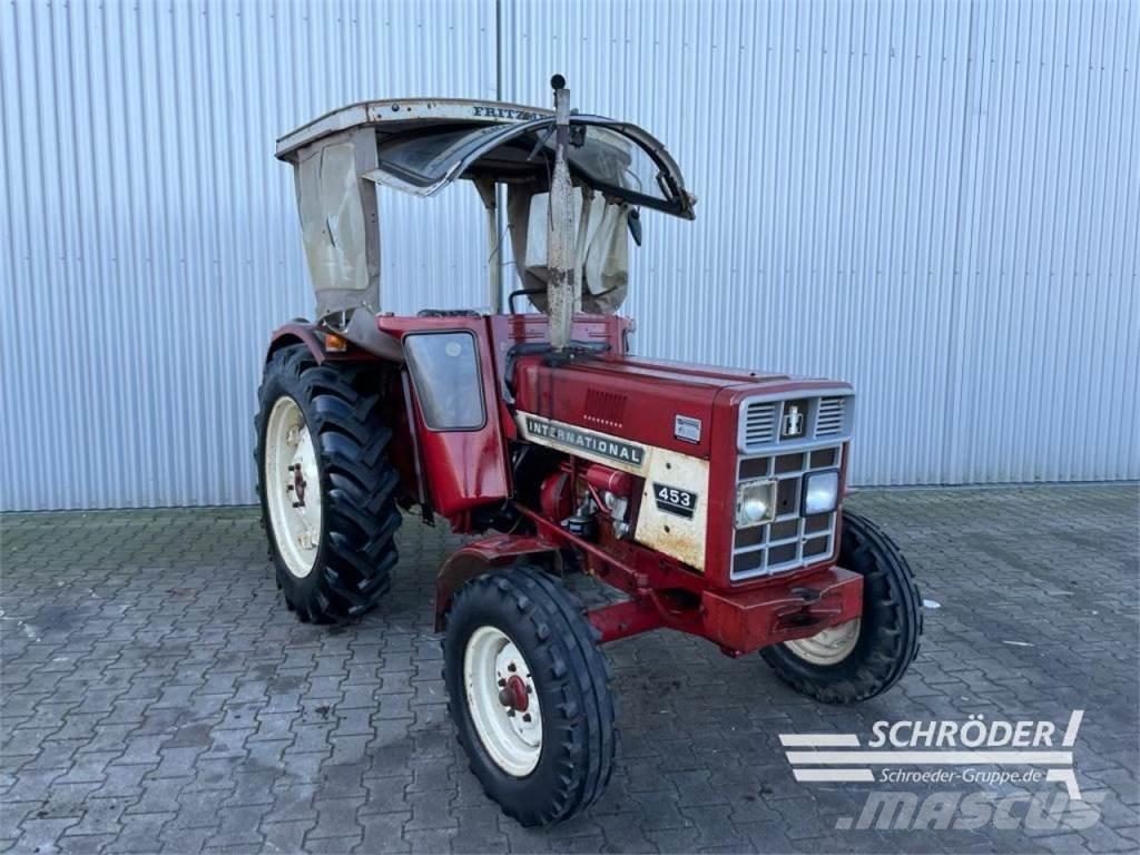 Case IH 453 トラクター