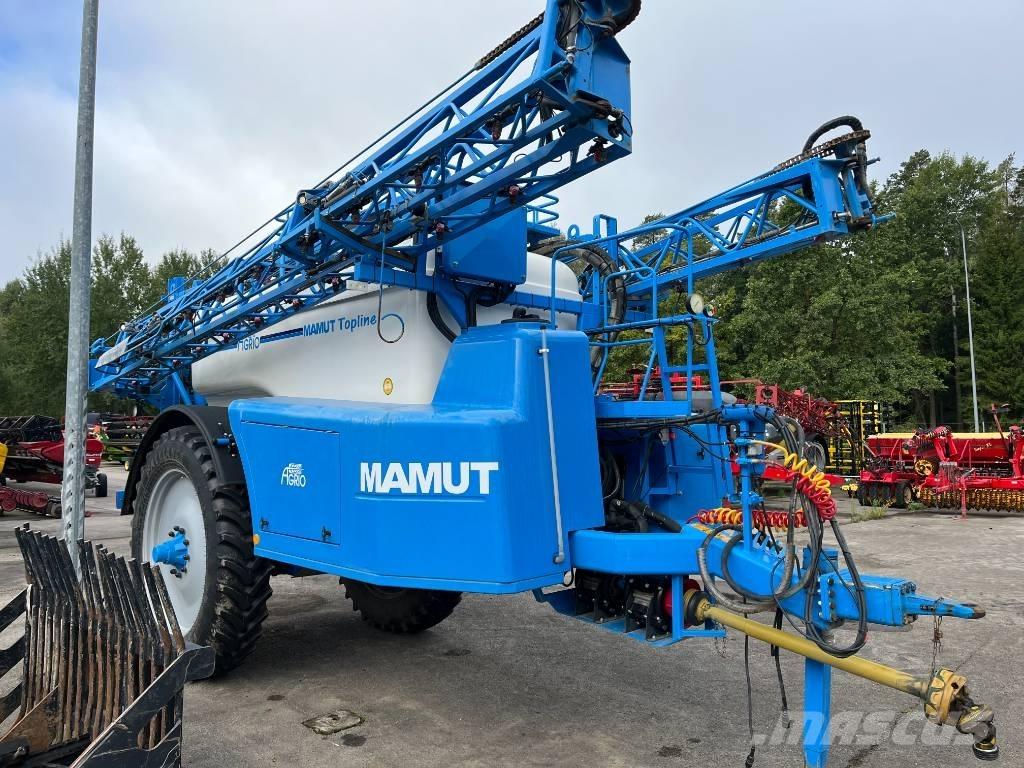 Agrio Mamut 6000 ブームスプレイヤー