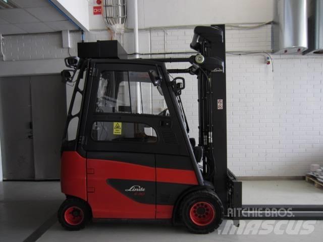 Linde E30H バッテリーフォークリフト
