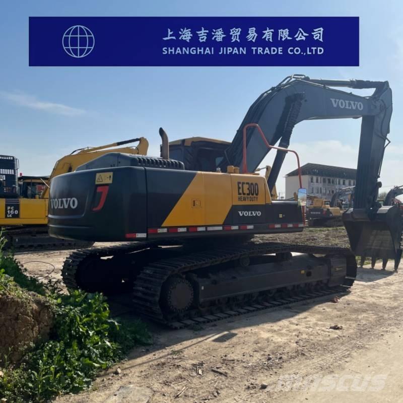 Volvo EC 300 大型油圧ショベル12t以上（パワーショベル・ユンボ）