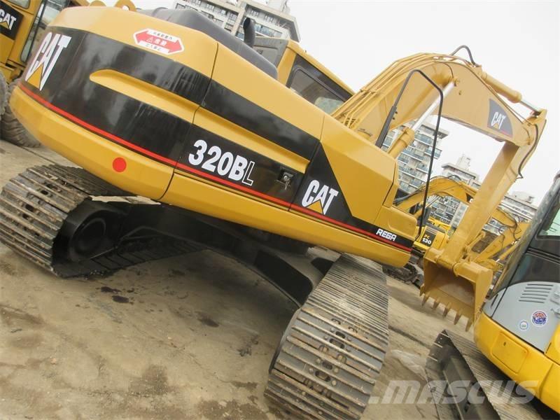 CAT 320 B L 大型油圧ショベル12t以上（パワーショベル・ユンボ）