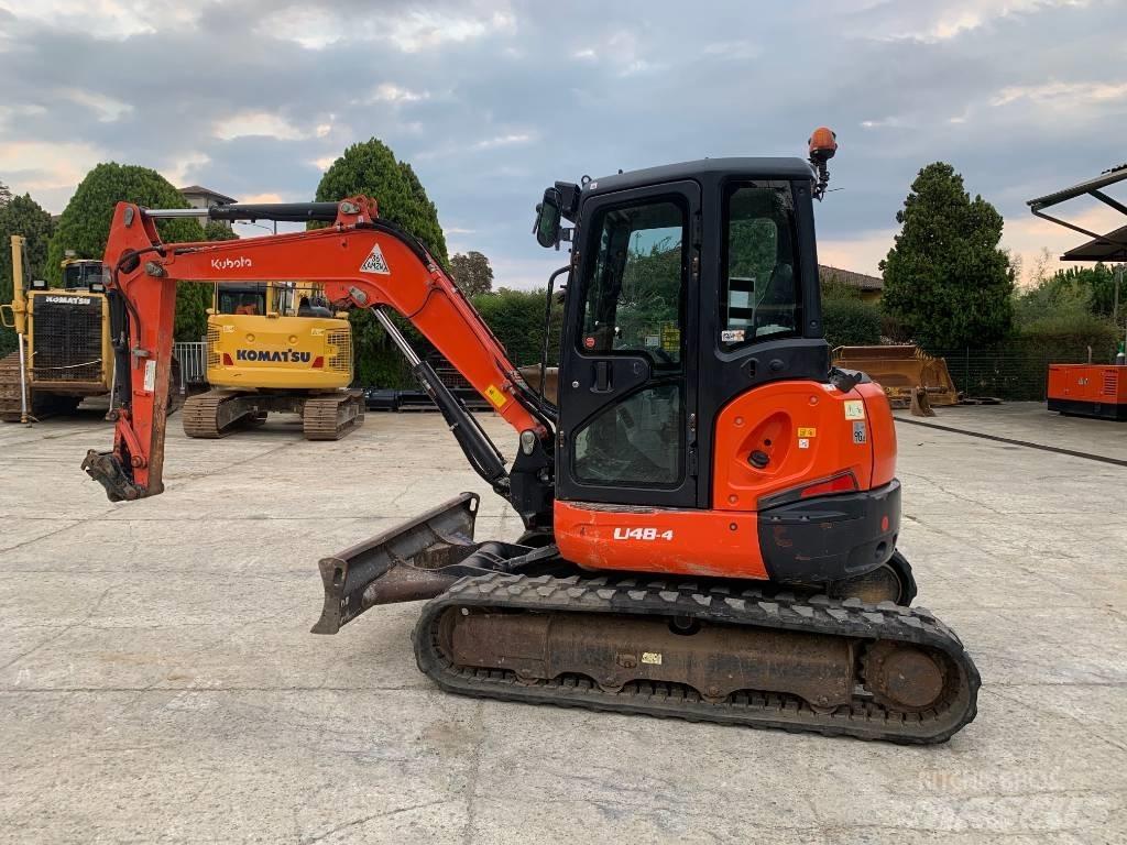 Kubota U 48-4 ミニ油圧ショベル 7t以下（ミニユンボ・ミニディガー）