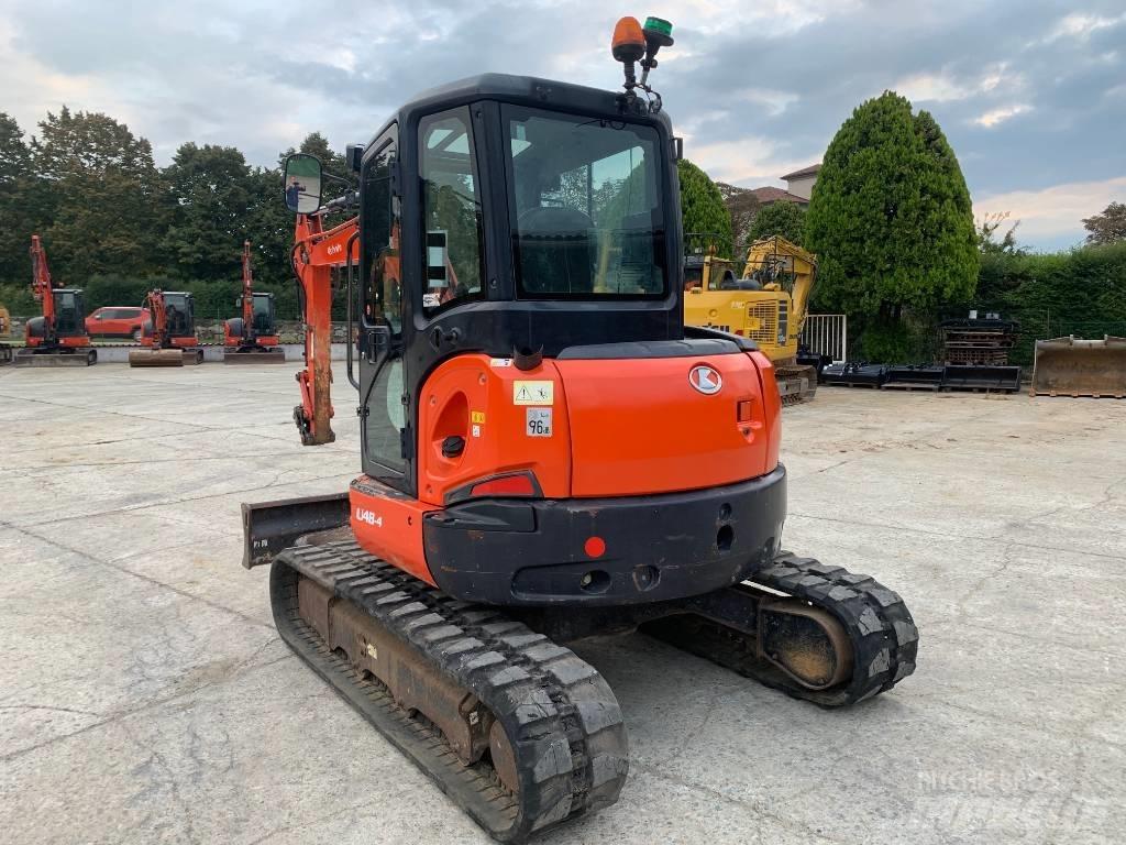 Kubota U 48-4 ミニ油圧ショベル 7t以下（ミニユンボ・ミニディガー）