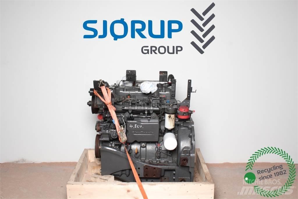 Valtra N163 Engine エンジン