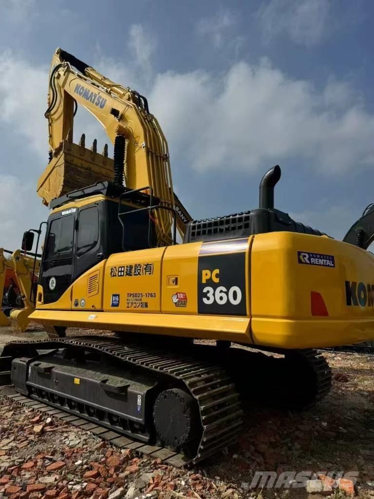 Komatsu 360-7 大型油圧ショベル12t以上（パワーショベル・ユンボ）
