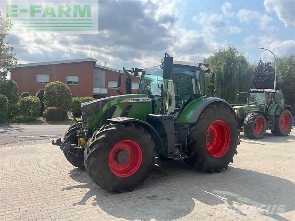 Fendt 718 s4 トラクター