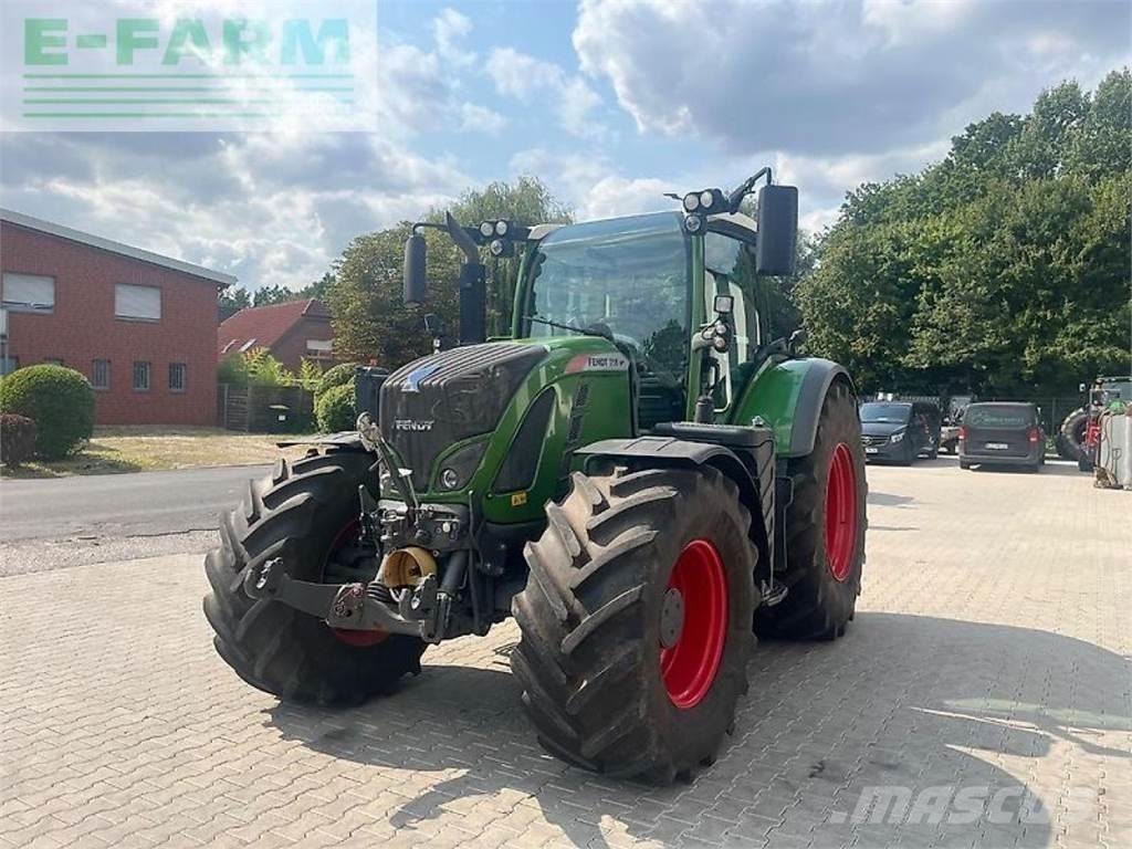 Fendt 718 s4 トラクター
