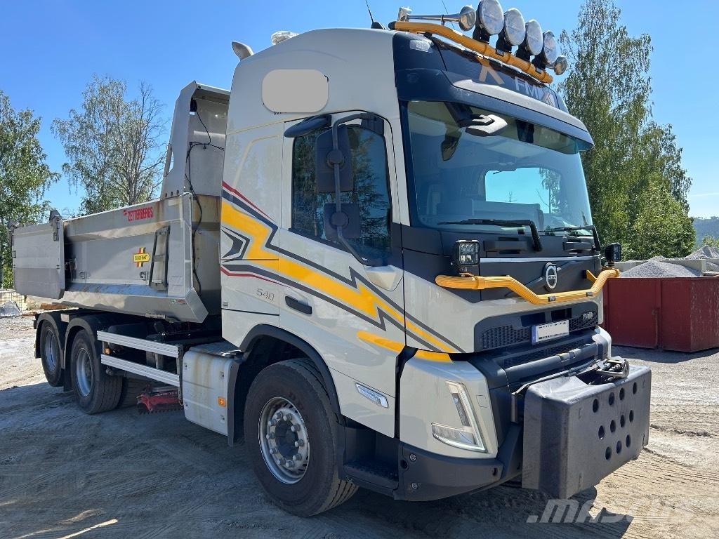 Volvo FMX 540 ダンプ
