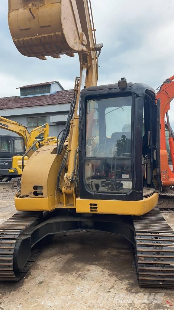 CAT 308C 中型油圧ショベル 7ｔ-12ｔ（ユンボ・パワーショベル・バックホー）