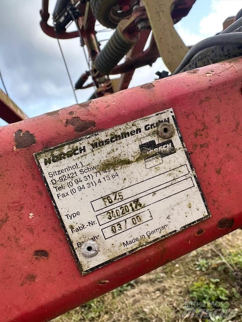 Horsch FG 7,5 カルチベーター