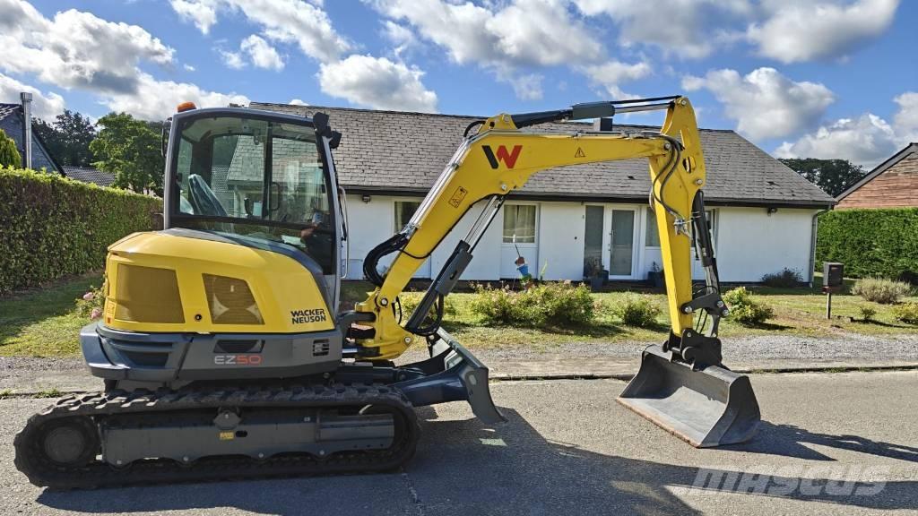 Wacker Neuson EZ 50 ミニ油圧ショベル 7t以下（ミニユンボ・ミニディガー）