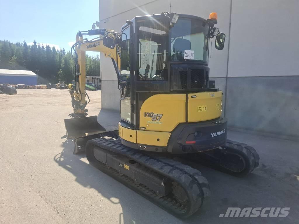 Yanmar vio 57-6B ミニ油圧ショベル 7t以下（ミニユンボ・ミニディガー）