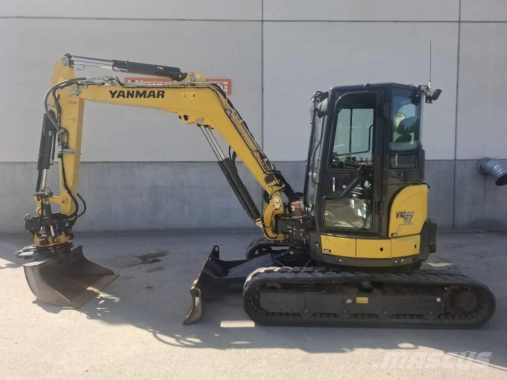 Yanmar vio 57-6B ミニ油圧ショベル 7t以下（ミニユンボ・ミニディガー）