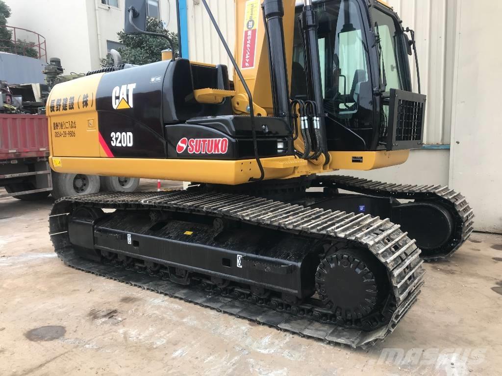 CAT 320 D L 大型油圧ショベル12t以上（パワーショベル・ユンボ）