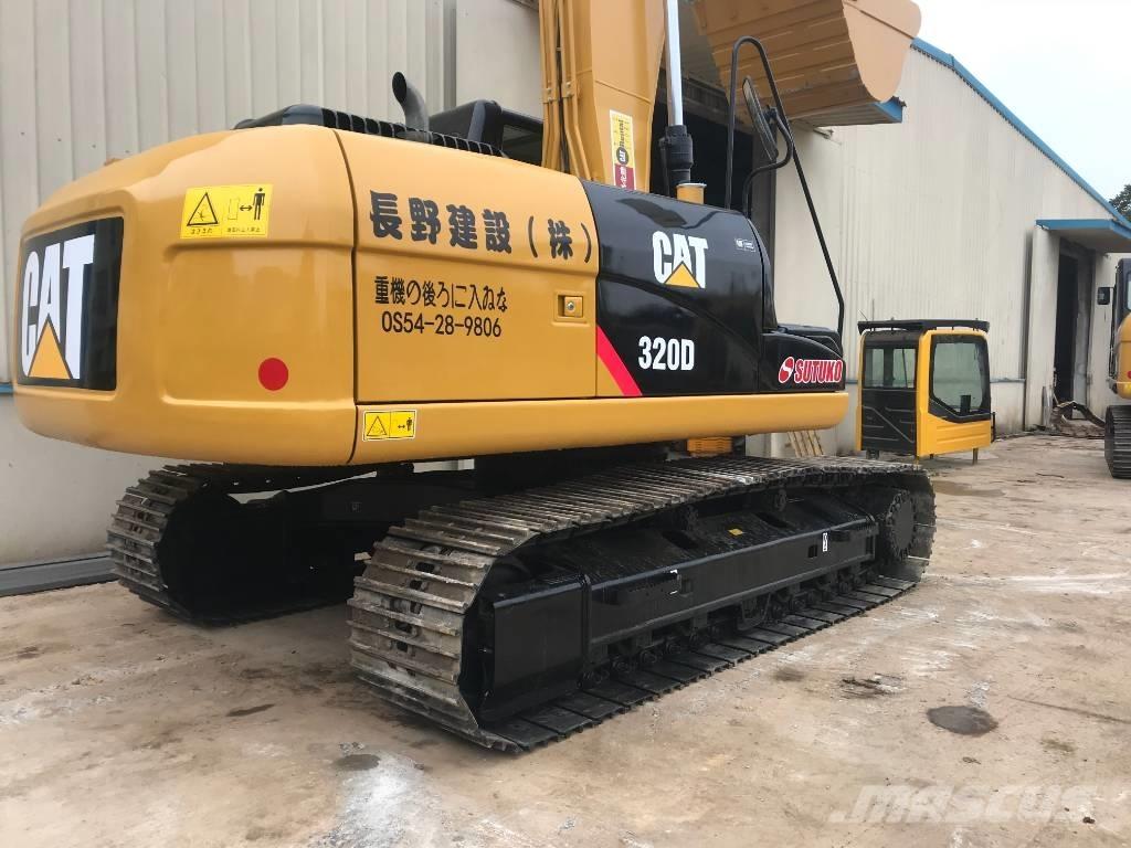 CAT 320 D L 大型油圧ショベル12t以上（パワーショベル・ユンボ）