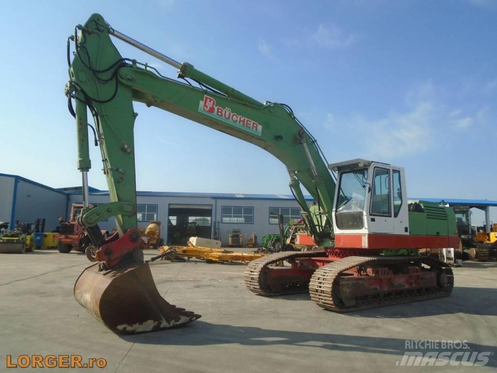 O&K RH 12 大型油圧ショベル12t以上（パワーショベル・ユンボ）
