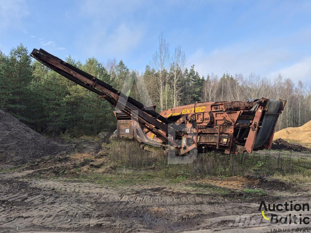 Extec S3 スクリーン ふるい